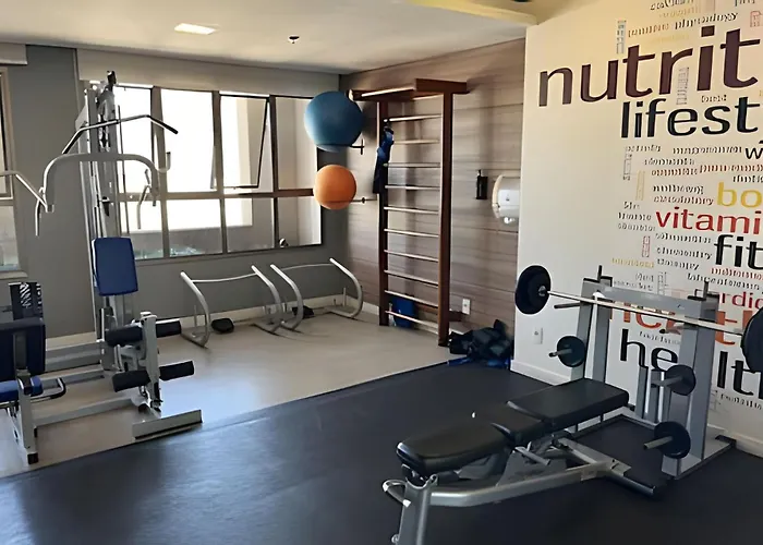 Enb | Otima Suite Hotel Em Scs, Prox A Gm