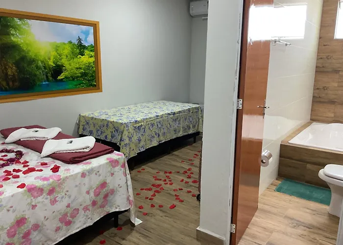 Espaço Alvorada com Banheira ,agendamento das atividades, café da manhã no centro
