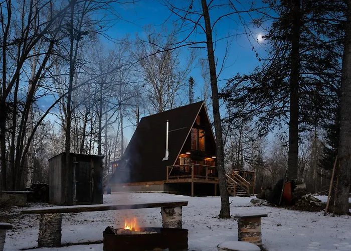 River End A-Frame