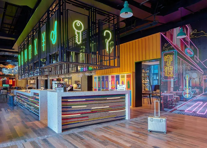 Moxy Ningbo Old Bund