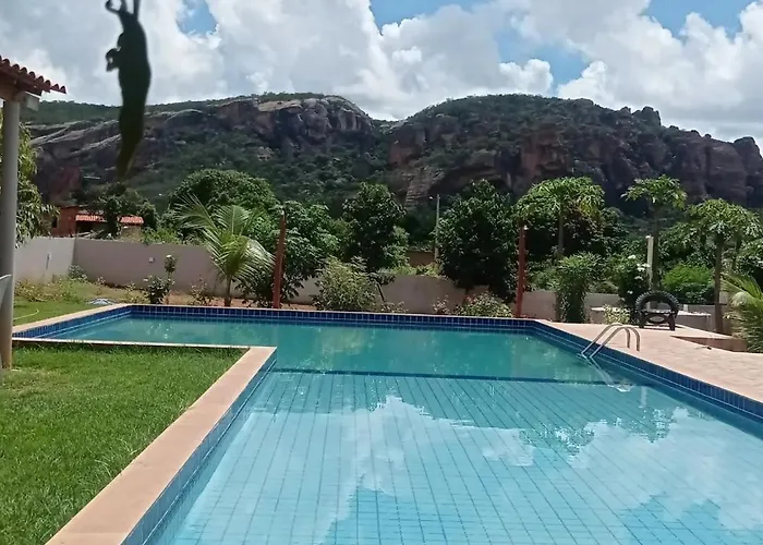 Pousada trilha da capivara