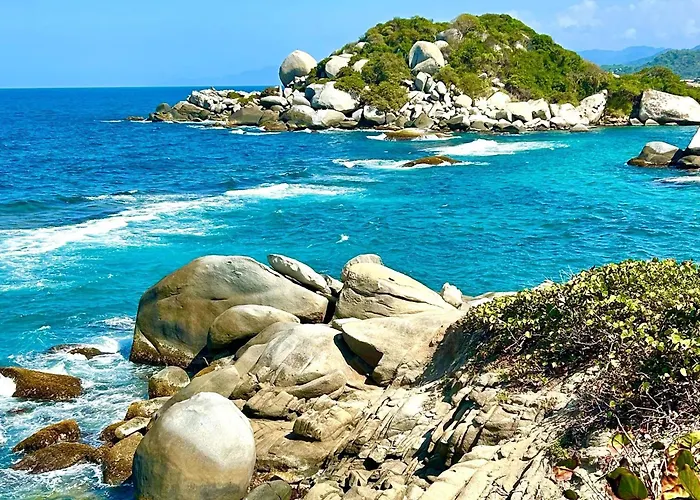 Hostal El Eden Dentro del Parque Tayrona