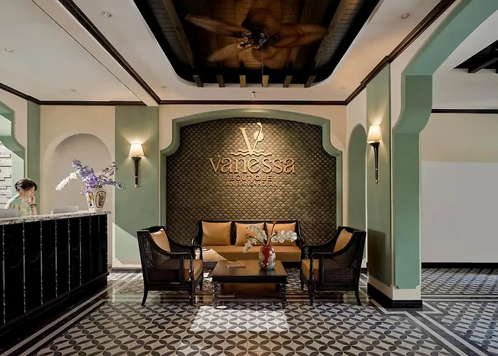 The An Bang Vanessa - Indochine Boutique Hotel