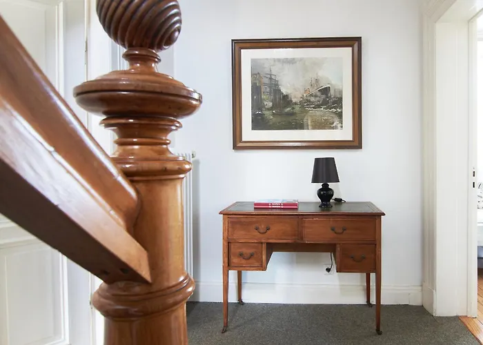 Villa Dünenblick Doppelzimmer Leuchtturm