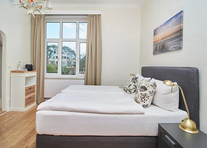 Villa Dünenblick Doppelzimmer Bernstein