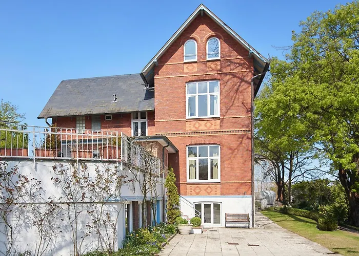 Villa Dünenblick Doppelzimmer Bernstein