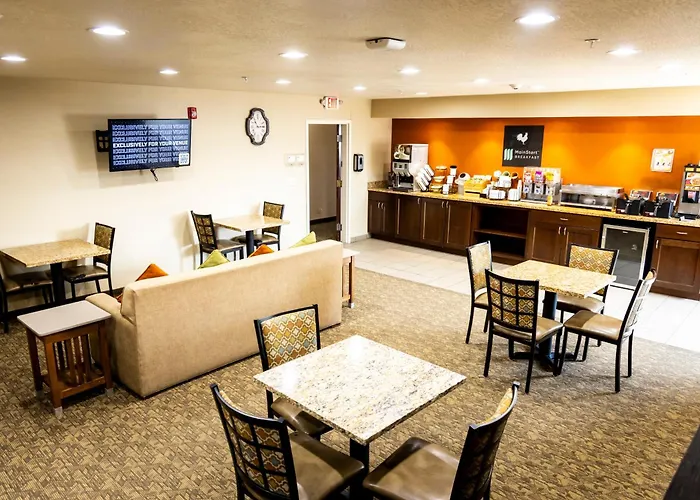 Mainstay Suites Coralville - Iowa City