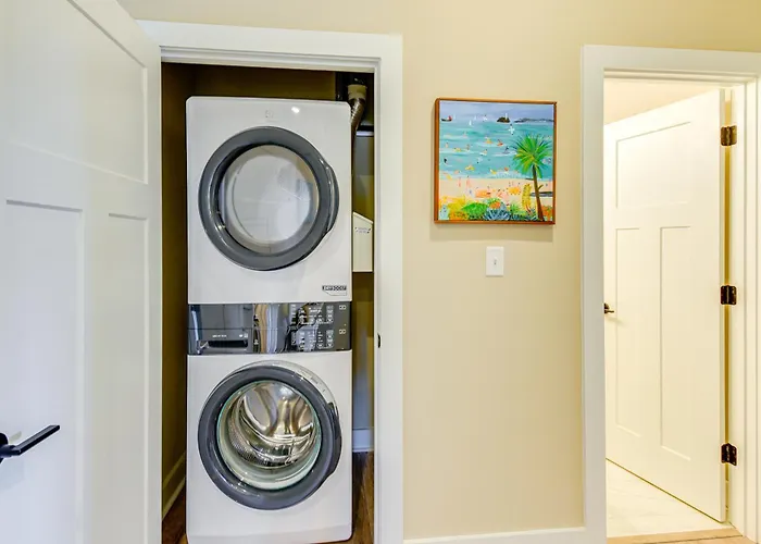 Near Beach & Trails: Elegant Home In Cape Charles!