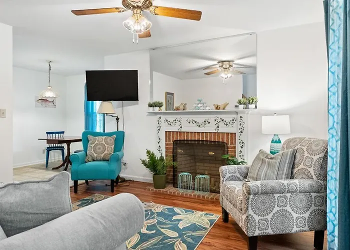 Pet-Friendly Ocean Pines Cottage Family-Friendly Retreat With Amenities
