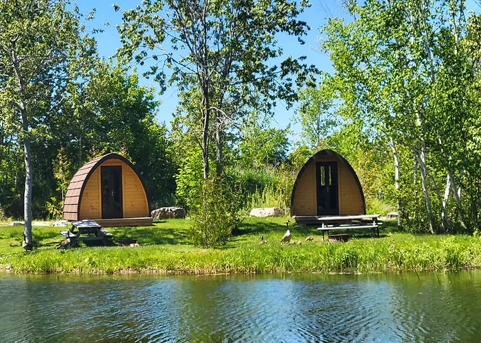 Tobermory Village Glamping Pods