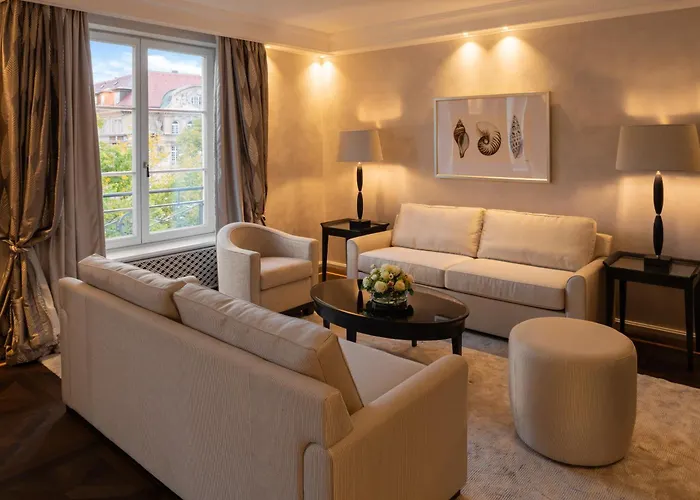 Hotel Bayerischer Hof - The Leading Hotels Of The World