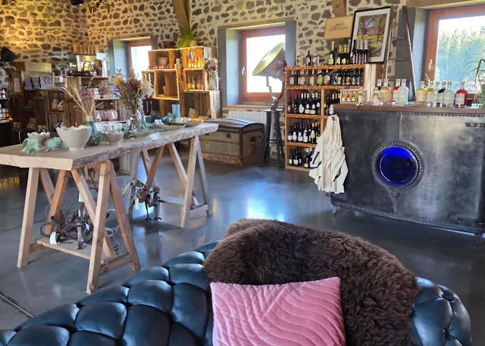 Les Volca'lodges de Tournebise