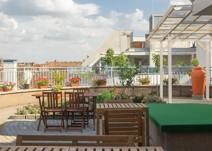 Rooftop City Residence With Underground Parking