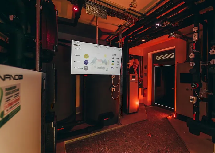 Motel Schlafraum Weng-Dein smartes Hotel-contactless check-In