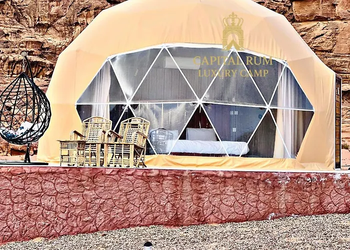 Capital Rum Luxury Camp