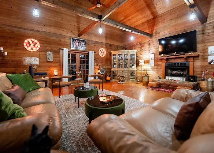 Twins Red Cabin Escape