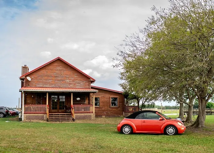 Twins Red Cabin Escape