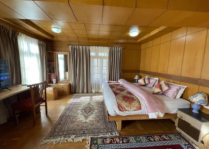 Hotel Ladakh Greens - An Organic Retreat