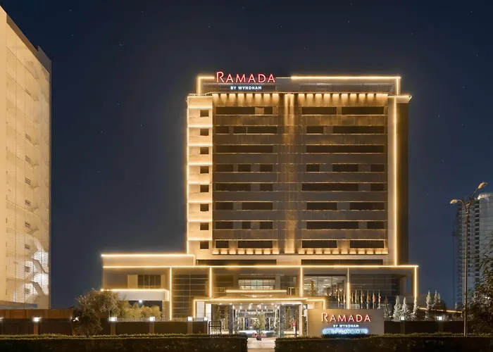 Ramada By Wyndham Erbil Gulan Street