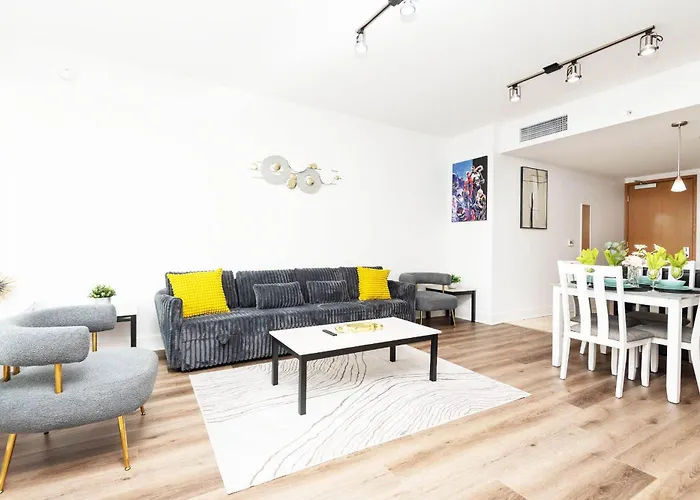 Sky-Rise Apartments