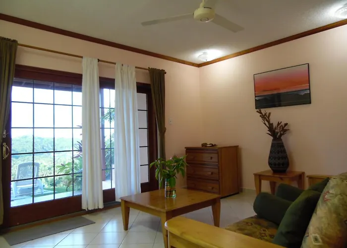 Boutique Oceanview Rooms, Near Vieux Fort Airport