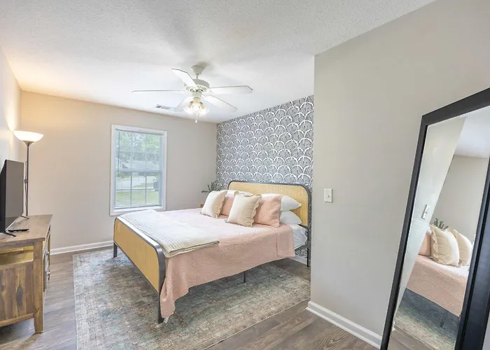 Cozy And Contemporary Villa 1 Mile From Gsu