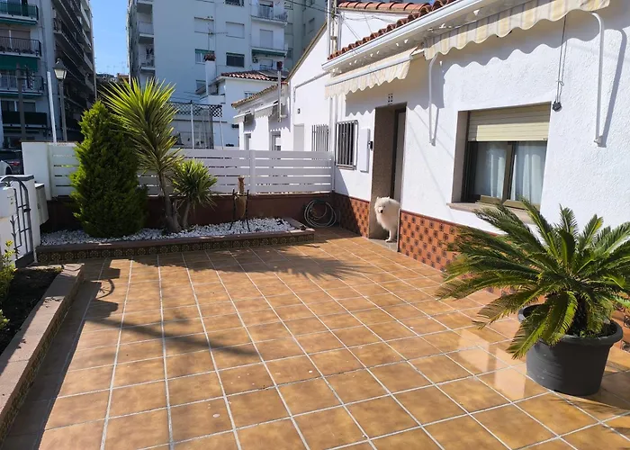 Casa junto al mar