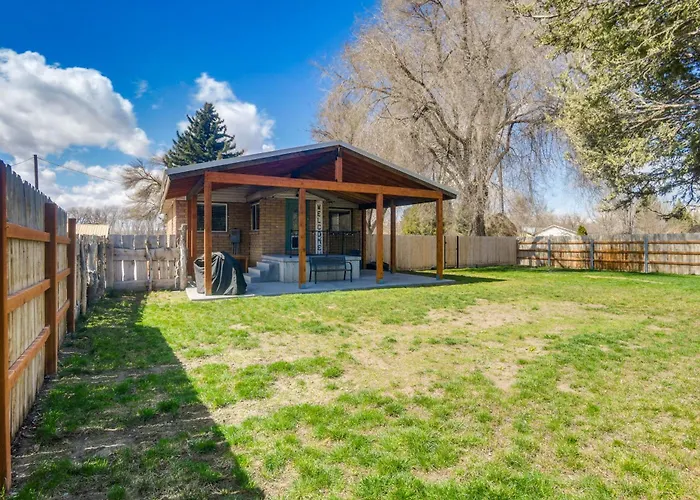 Rexburg Escape W/ Fenced Yard + Covered Patio!
