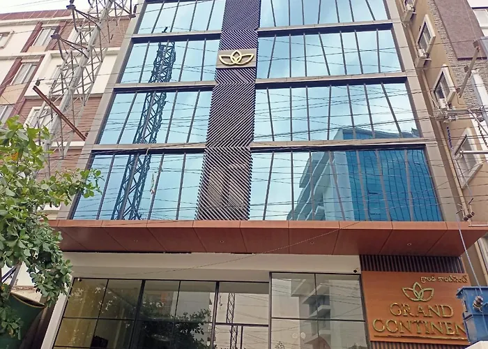 Grand Continent Hotel Gachibowli, Us Consulate