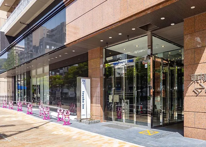 Toyoko Inn Kobe Sannomiya Ekimae