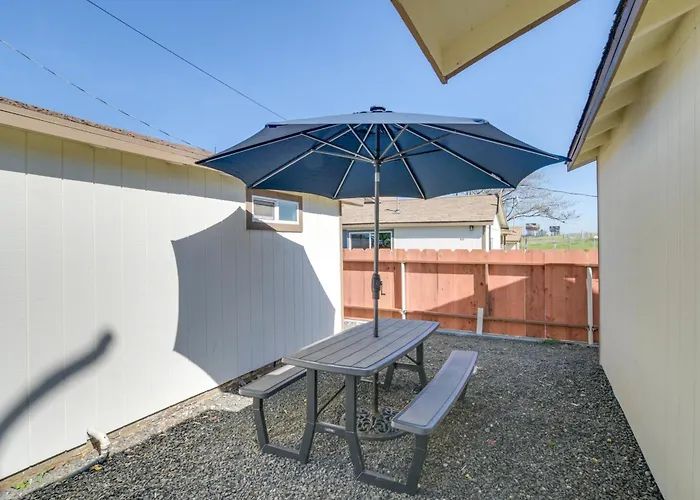 2 Mi To Feather River: Outdoor Escape In Oroville!
