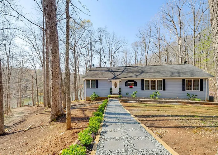 Fish, Boat & Hike: Lakefront Home W/ Game Room!