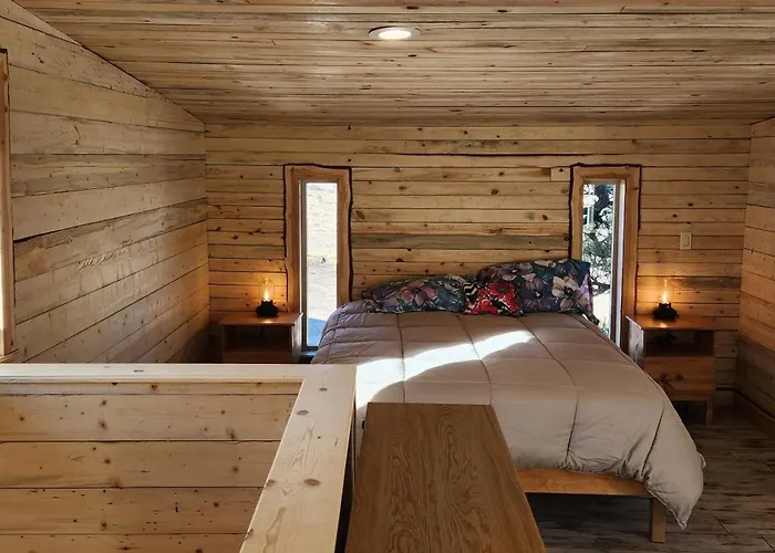 Rustic Treehouse