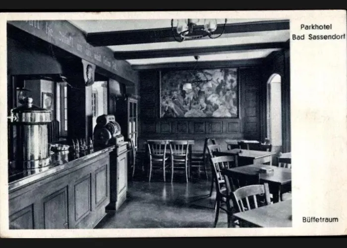 Parkhotel & Kurcafe Bad Sassendorf