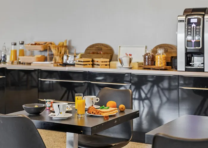 Hotel Restaurant Akena Camiers-Le Touquet - 2 Etoiles
