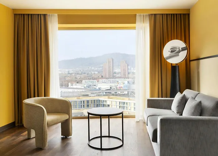 Renaissance Zurich Tower Hotel