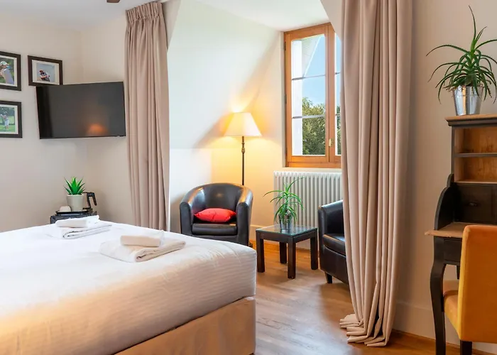 Bed and Breakfast Le Manoir du Golf à Amphion-les-Bains