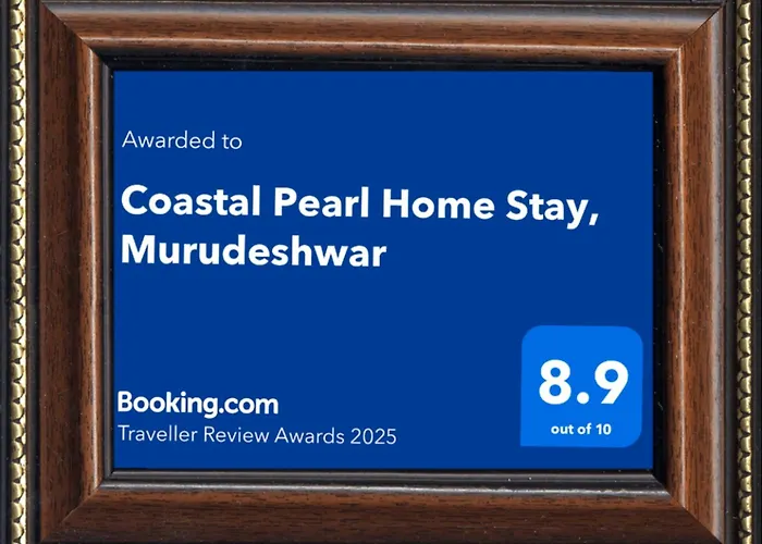 Coastal Pearl Home Stay, Private Rooms & Villas Murudeshwar