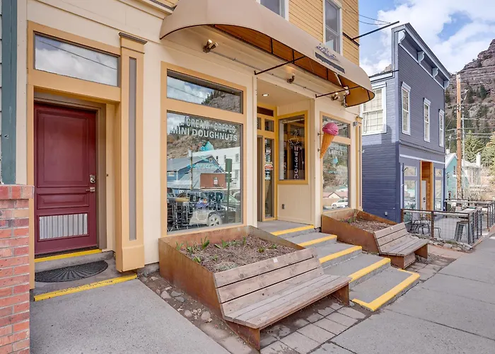 Walk To Hot Springs: Updated Retreat In Dtwn Ouray