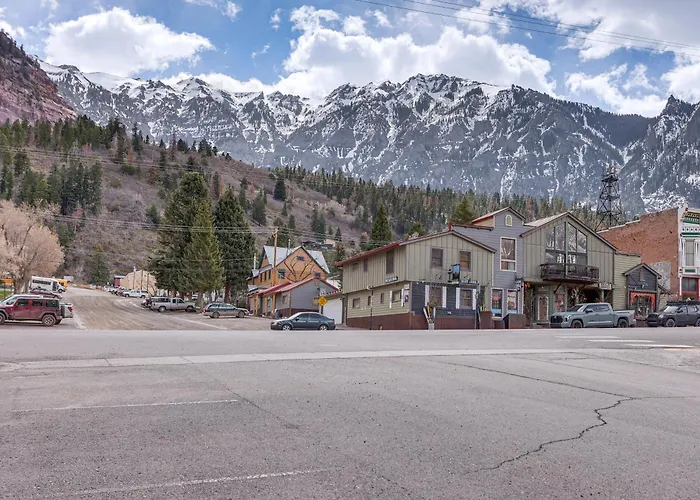 Walk To Hot Springs: Updated Retreat In Dtwn Ouray