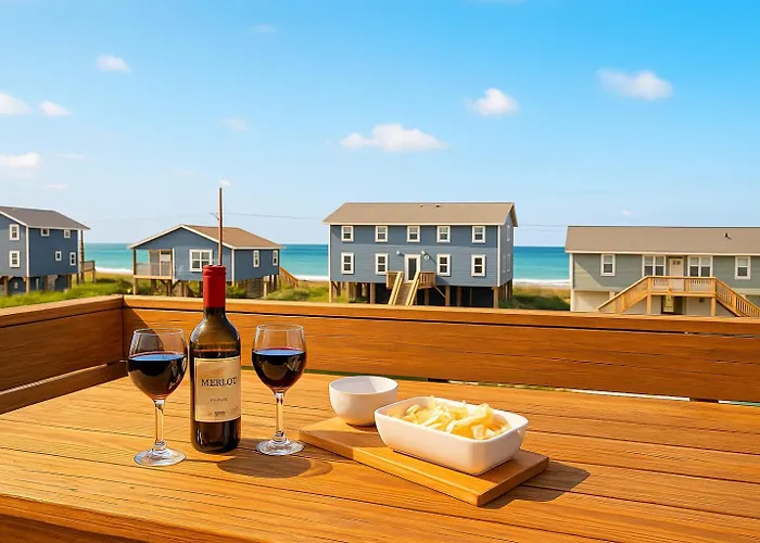 Beachside 4Bdrm Emerald Isle