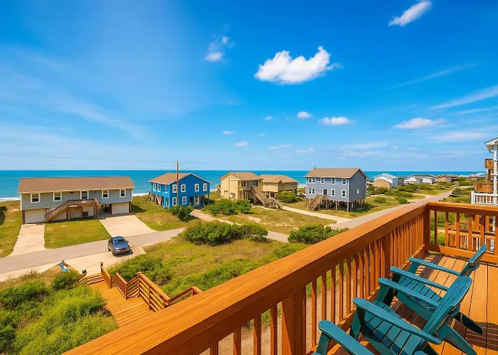 Beachside 4Bdrm Emerald Isle