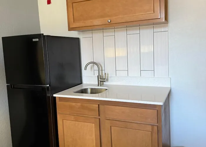 Suburban Studio Extended Stay