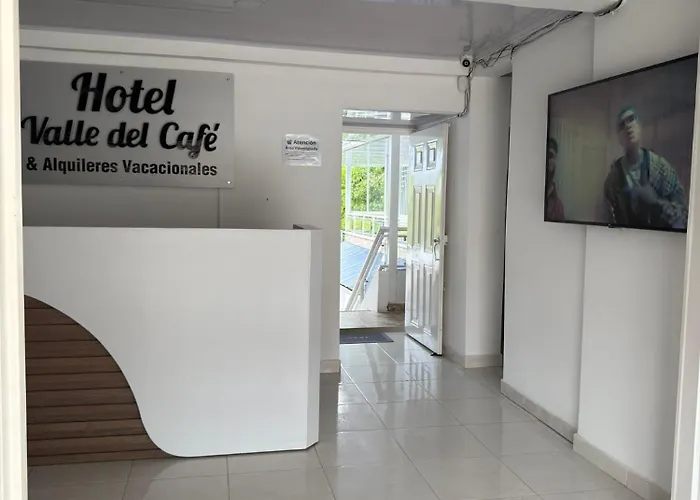 Hotel Valle Del Cafe - Habitacion Con Jacuzzi 10