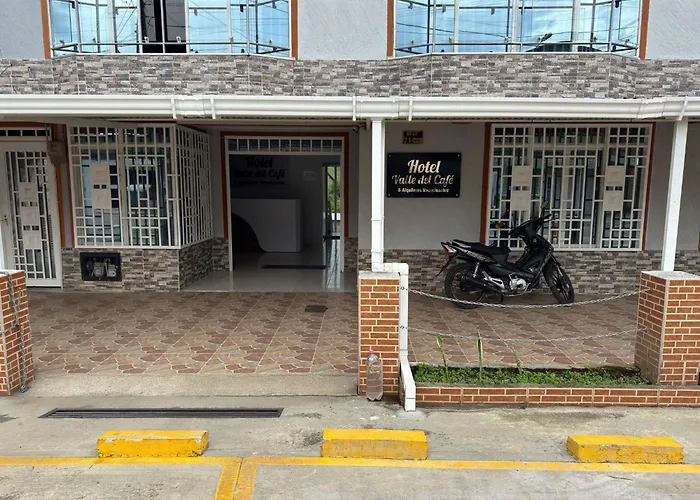Hotel Valle Del Cafe - Habitacion Con Jacuzzi 6
