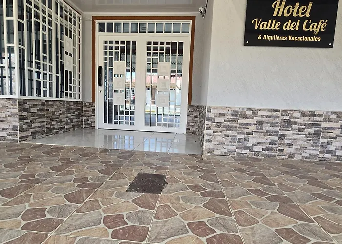 Hotel Valle Del Cafe - Habitacion Con Jacuzzi 4