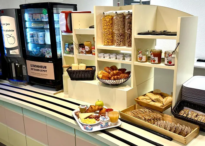 B&B Hotel Lisieux Parc Des Expositions