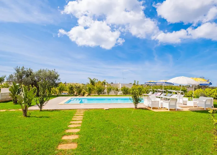 Villa Ciullo con Piscina Privata a Pescoluse by HDSalento Marina Di Pescoluse