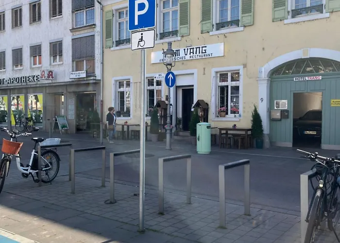 Trang Hotel Rastatt