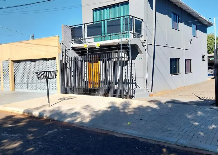 Stúdio andar superior, próximo ao hotel Rafain Palace
